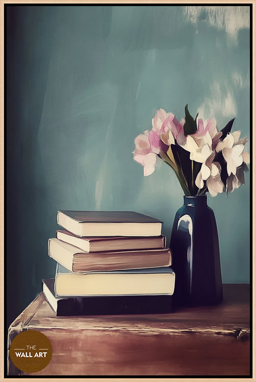 images/products/still_life_of_books_and_flowers_i/still_life of books and flowers I_OAK.jpg